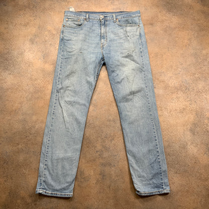 LEVI'S 502 Jeans W38 L33 Mens Slim Fit Tapered Blue