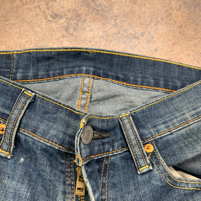 LEVI'S 514 Jeans W30 L32 Mens Regular Fit Straight Blue