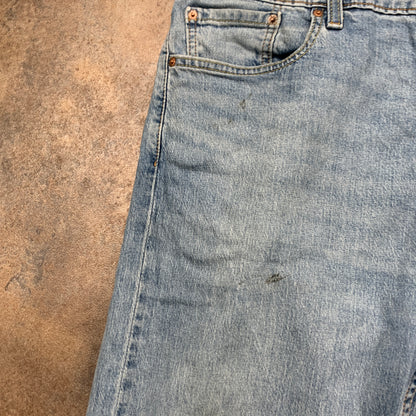 LEVI'S 502 Jeans W38 L33 Mens Slim Fit Tapered Blue