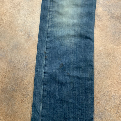 LEVI'S 514 Jeans W30 L32 Mens Regular Fit Straight Blue