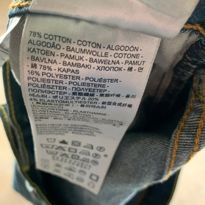 LEVI'S 514 Jeans W30 L32 Mens Regular Fit Straight Blue