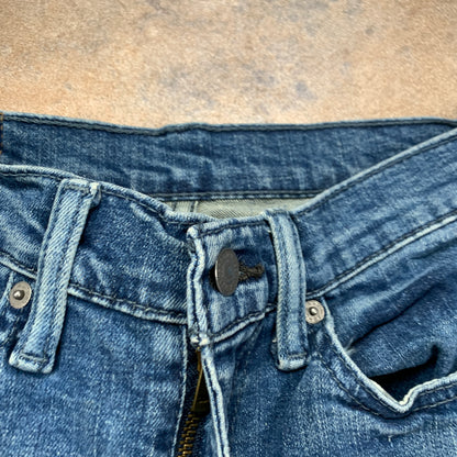 LEVI'S 514 Jeans W29 L32 Mens Regular Fit Straight Blue