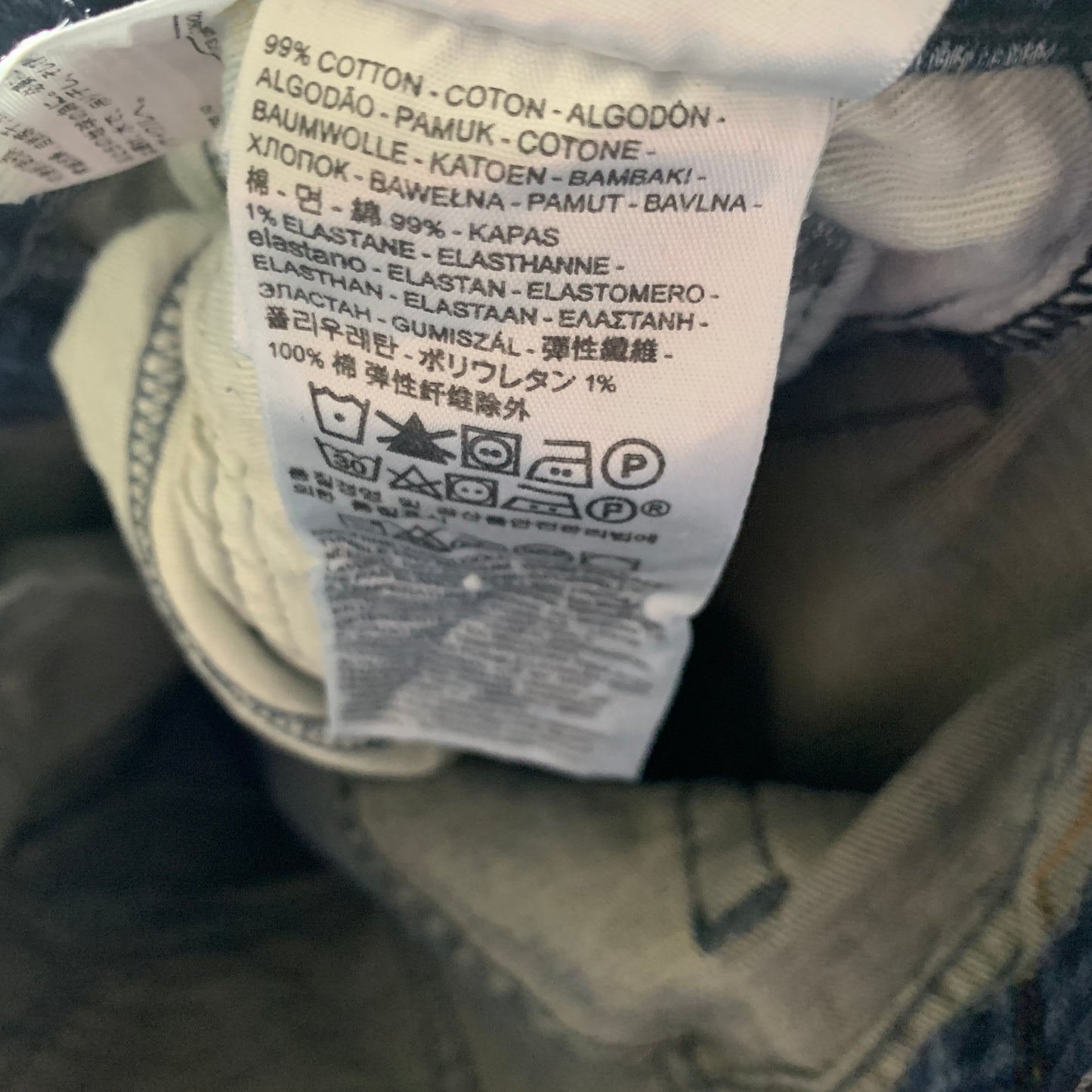 LEVI'S 514 Jeans W29 L32 Mens Regular Fit Straight Blue