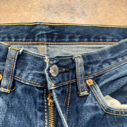 LEVI'S 751 Jeans W34 L32 Mens Regular Fit Straight Blue