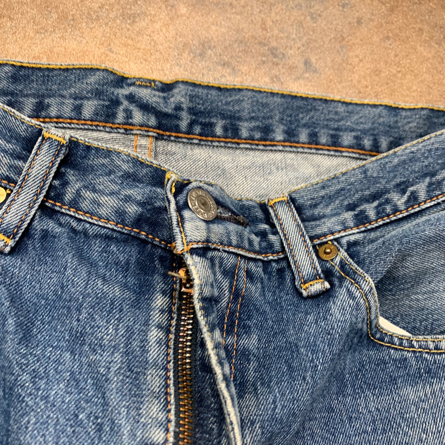 Vintage LEVI'S 751 Jeans W34 L32 Mens Regular Fit Straight Blue