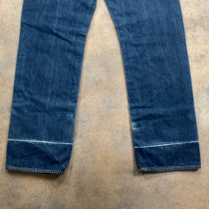 LEVI'S 751 Jeans W34 L32 Mens Regular Fit Straight Blue