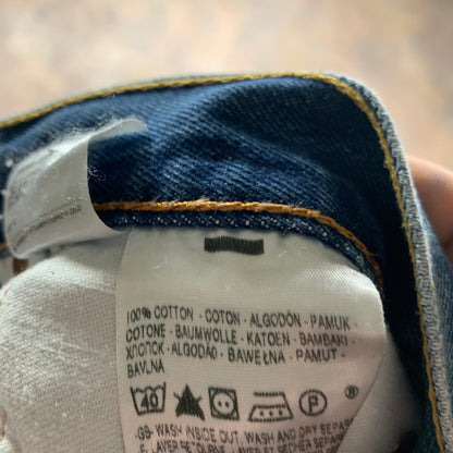 Vintage LEVI'S 751 Jeans W34 L32 Mens Regular Fit Straight Blue