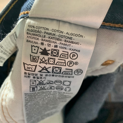 LEVI'S 751 Jeans W34 L32 Mens Regular Fit Straight Blue