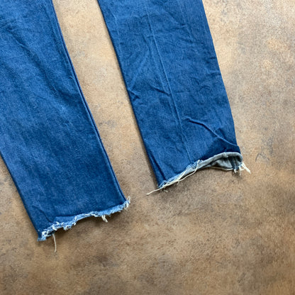 Vintage LEVI'S 505 Jeans W34 L29 Mens Regular Fit Straight Blue