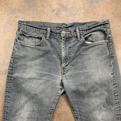 LEVI'S 511 Jeans W36 L30 Mens Slim Fit Grey