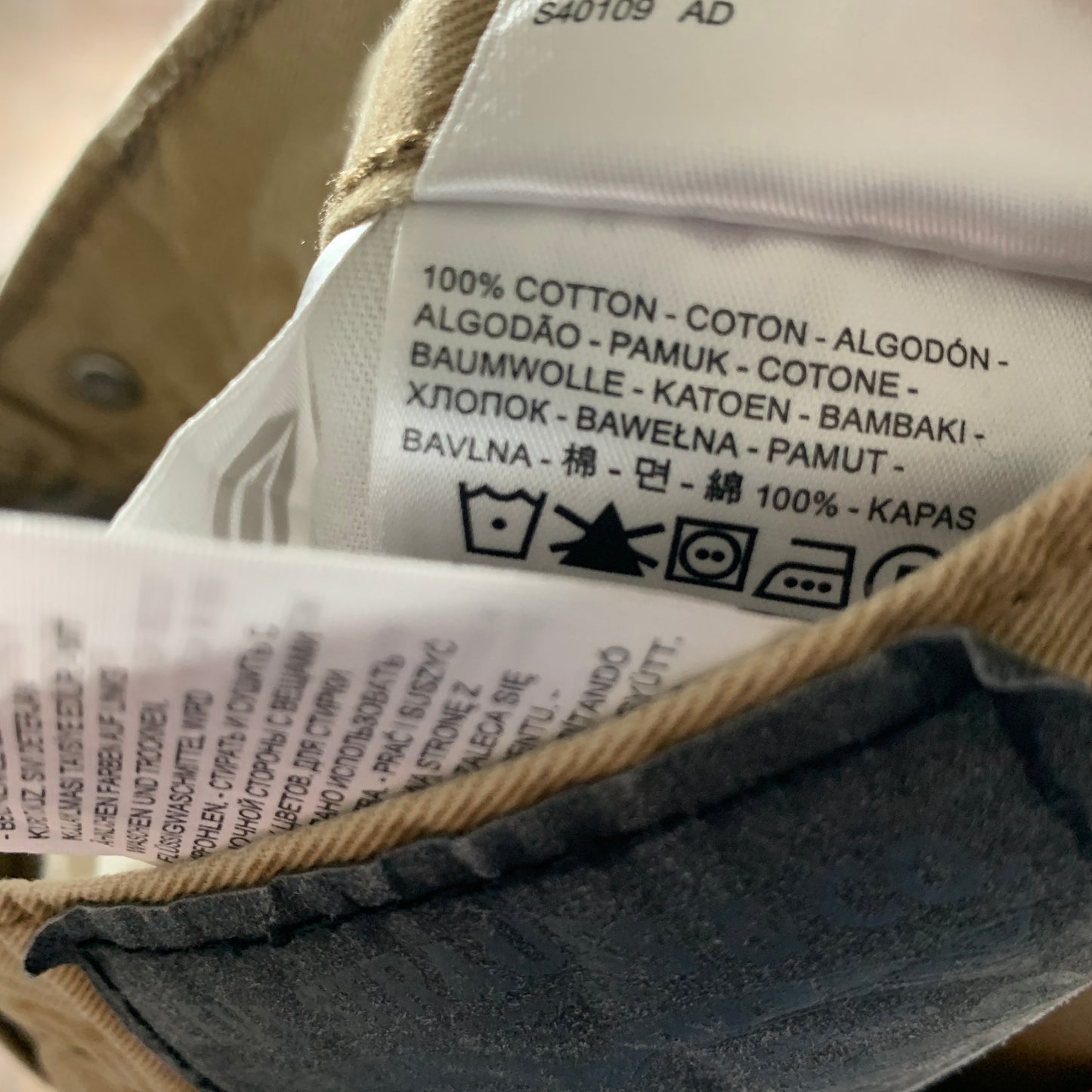 LEVI'S 514 Jeans W29 L30 Mens Regular Fit Straight Beige