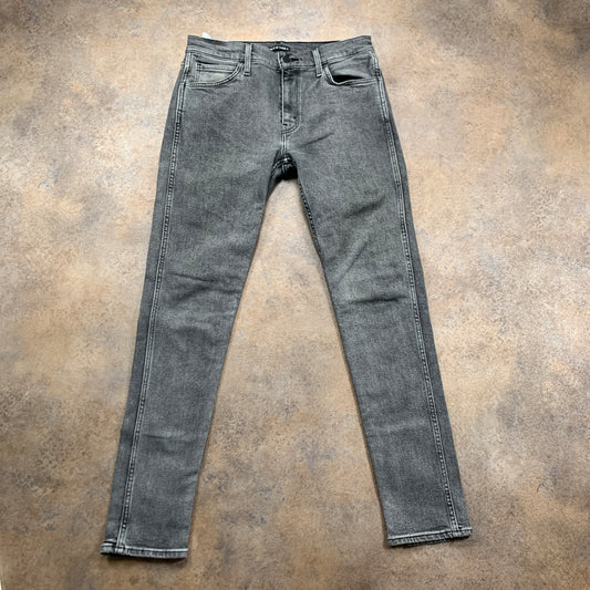 LEVI'S Line 8 Jeans W30 L31 Mens Skinny Fit Grey