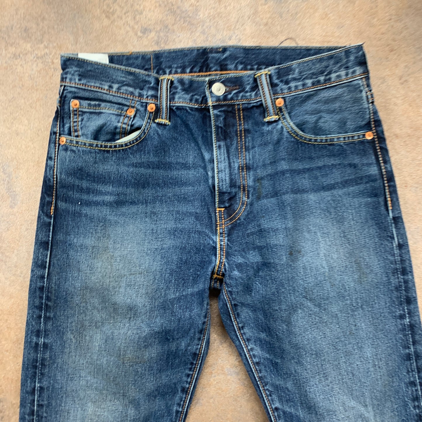 LEVI'S 512 Jeans W30 L31 Mens Slim Fit Tapered Blue