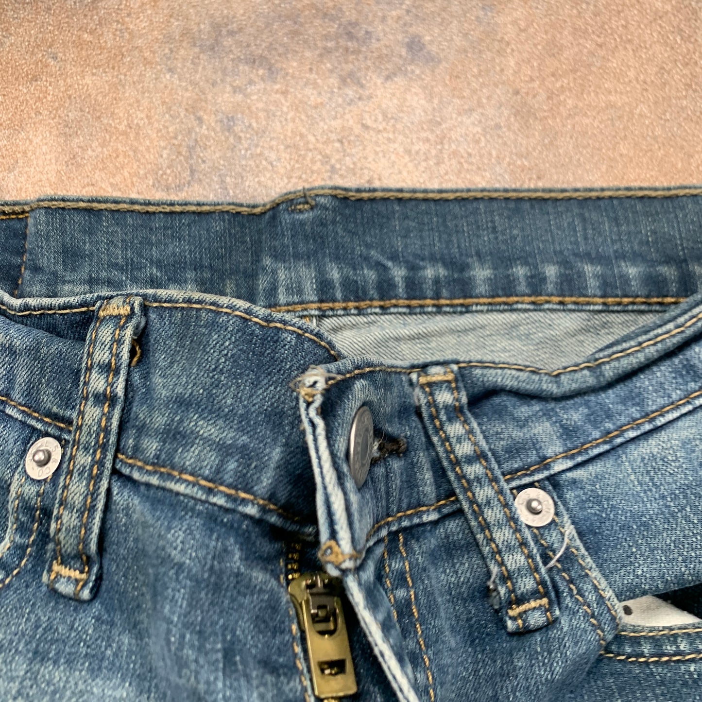 LEVI'S 513 Jeans W29 L29 Mens Slim Fit Blue