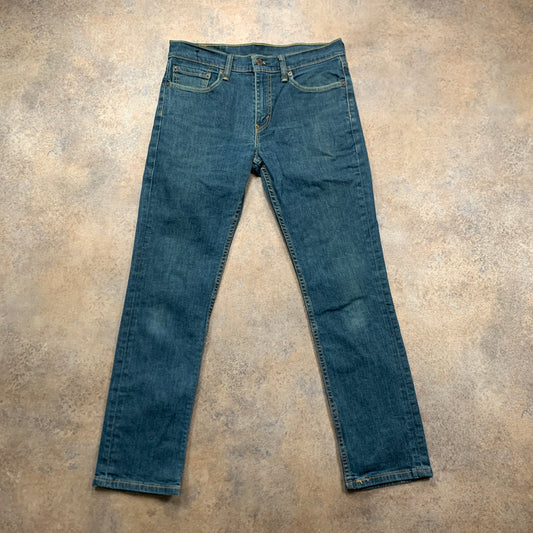 LEVI'S 511 Jeans W32 L28 Mens Slim Fit Blue