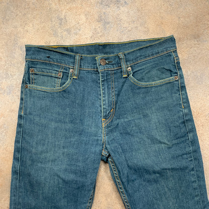 LEVI'S 511 Jeans W32 L28 Mens Slim Fit Blue