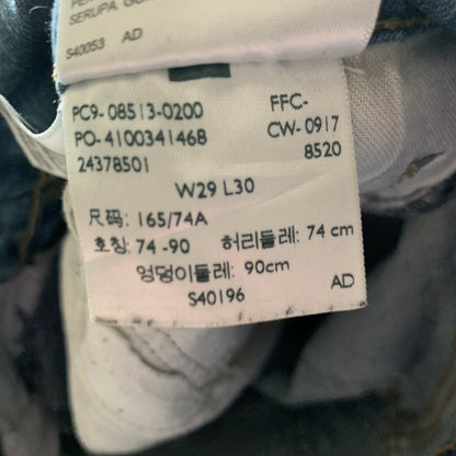 LEVI'S 513 Jeans W29 L29 Mens Slim Fit Blue