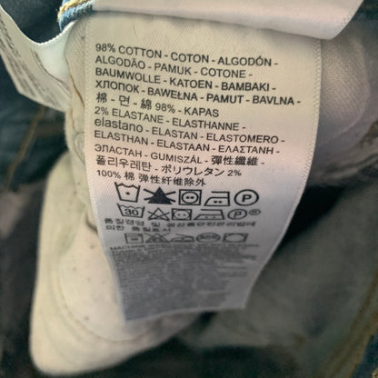 LEVI'S 513 Jeans W29 L29 Mens Slim Fit Blue