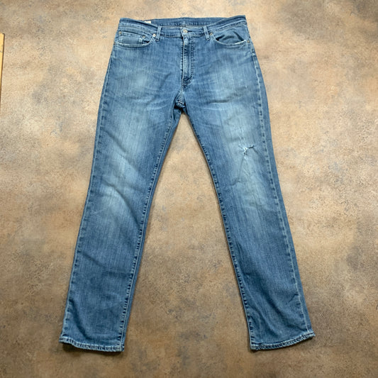 LEVI'S 511 Jeans W36 L32 Mens Slim Fit Blue