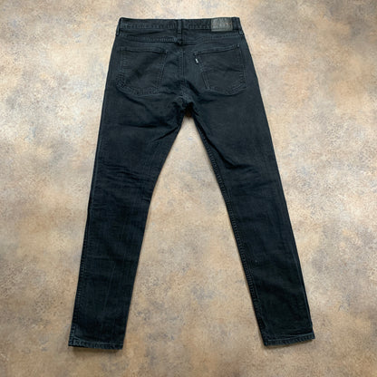 LEVI'S Line 8 Jeans W34 L32 Mens Skinny Fit Grey