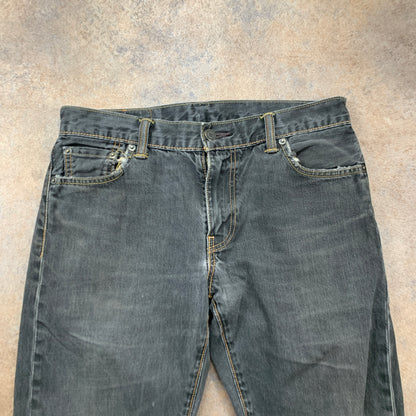LEVI'S 504 Jeans W30 L31 Mens Regular Fit Straight Blue