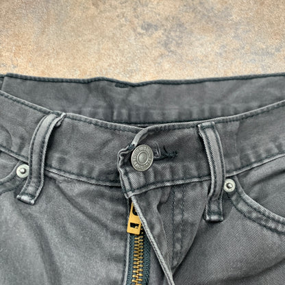 LEVI'S 514 Jeans W34 L34 Mens Regular Fit Straight Grey