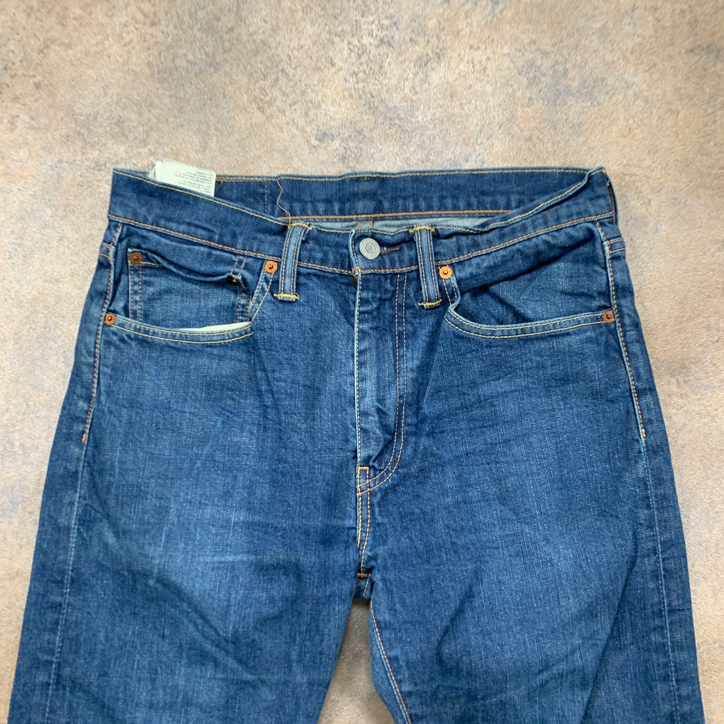 LEVI'S 512 Jeans W32 L32 Mens Slim Fit Tapered Blue