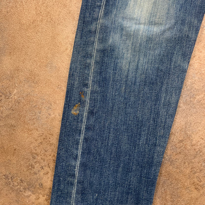 LEVI'S 512 Jeans W31 L31 Mens Slim Fit Tapered Blue