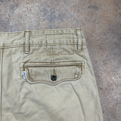 LEVI'S Jeans W32 L30 Mens Slim Fit Straight Beige