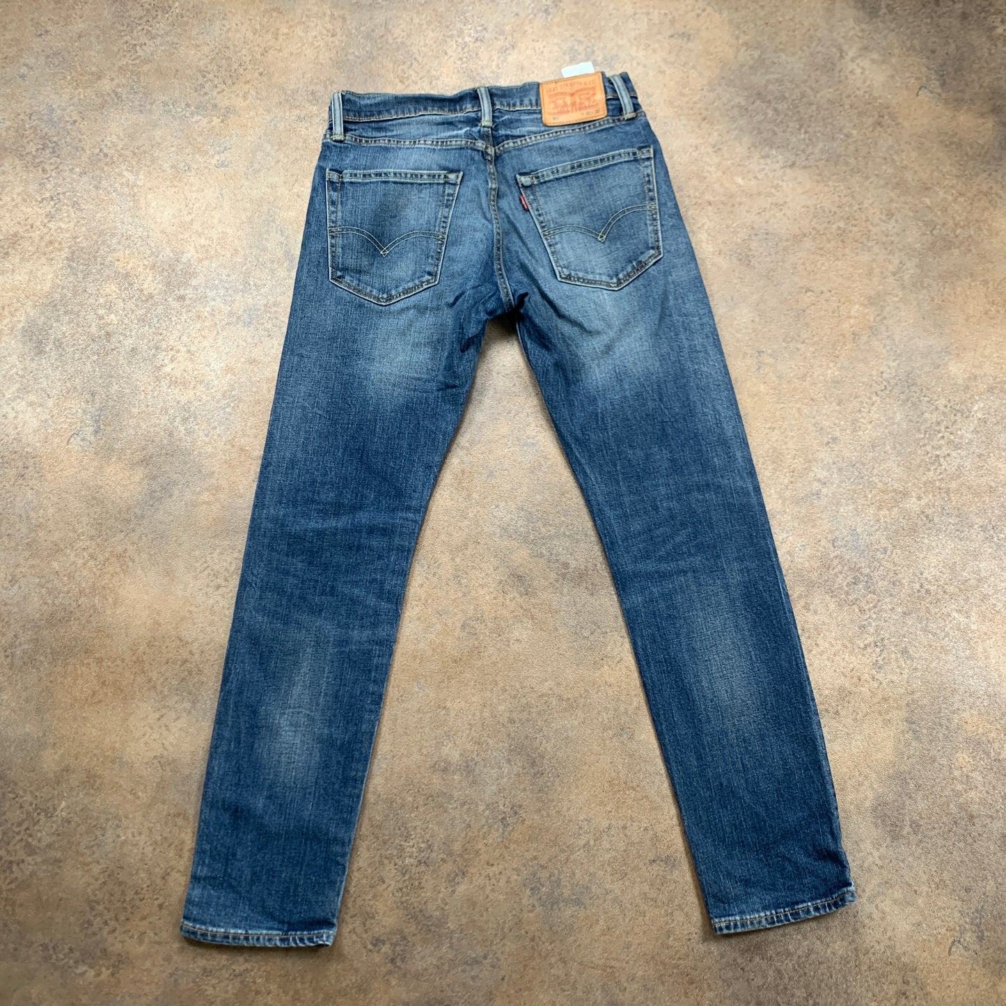 LEVI'S 502 Jeans W30 L30 Mens Slim Fit Tapered Blue