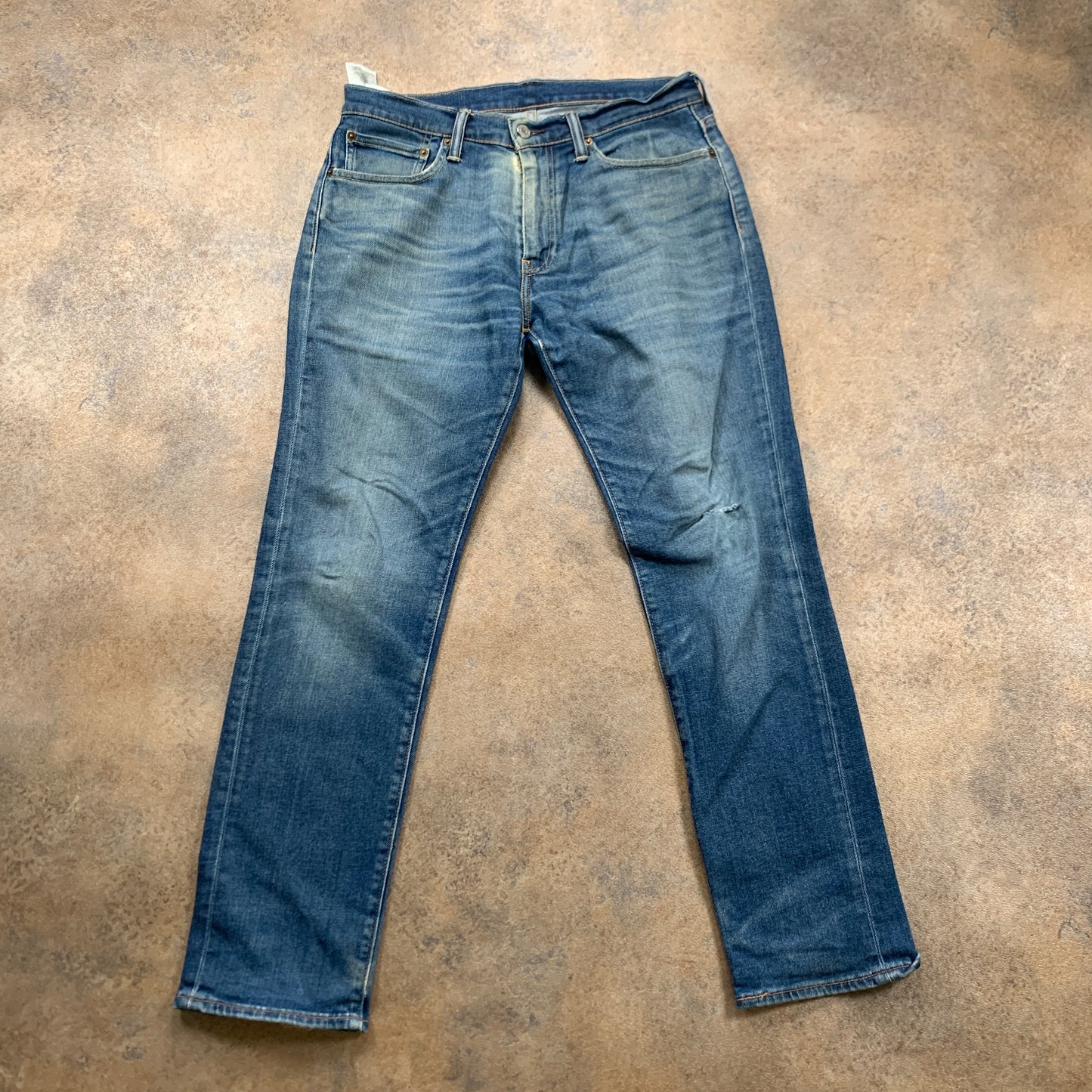 LEVI'S 511 Jeans W32 L30 Mens Slim Fit Blue