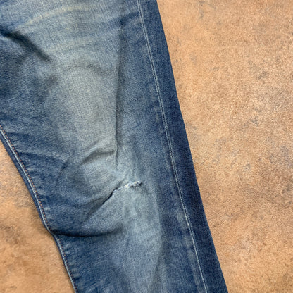 LEVI'S 511 Jeans W32 L30 Mens Slim Fit Blue