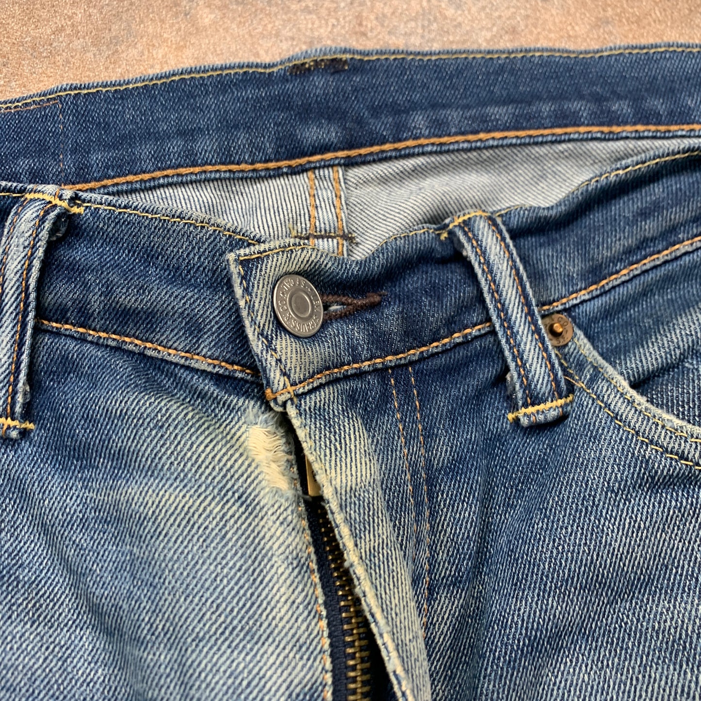 LEVI'S 511 Jeans W32 L30 Mens Slim Fit Blue