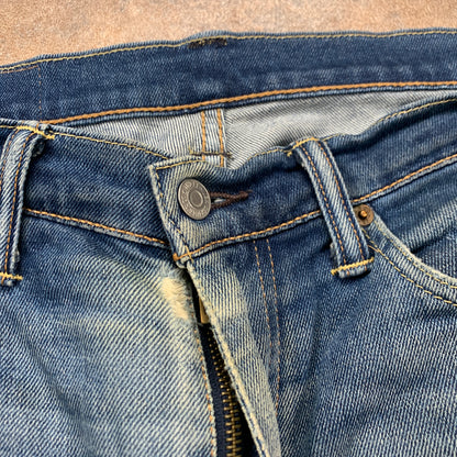LEVI'S 511 Jeans W32 L30 Mens Slim Fit Blue