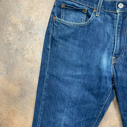 LEVI'S 514 Jeans W32 L32 Mens Regular Fit Straight Blue