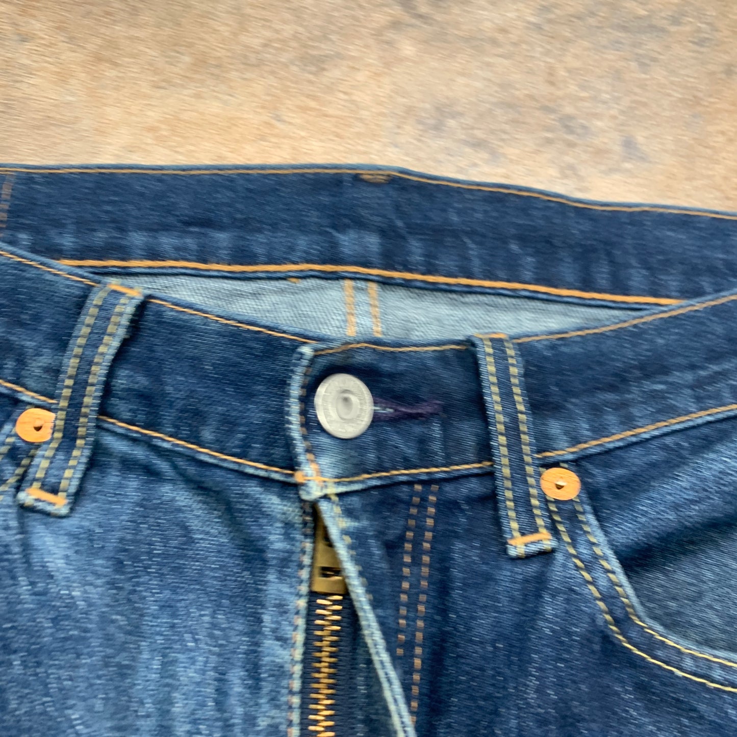 LEVI'S 514 Jeans W32 L32 Mens Regular Fit Straight Blue