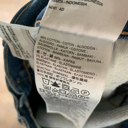 LEVI'S 511 Jeans W32 L30 Mens Slim Fit Blue