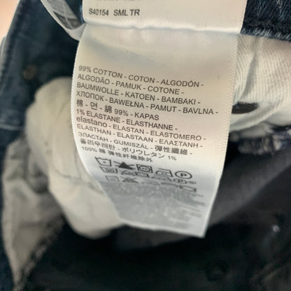 LEVI'S 519 Jeans W28 L31 Mens Skinny Fit Blue