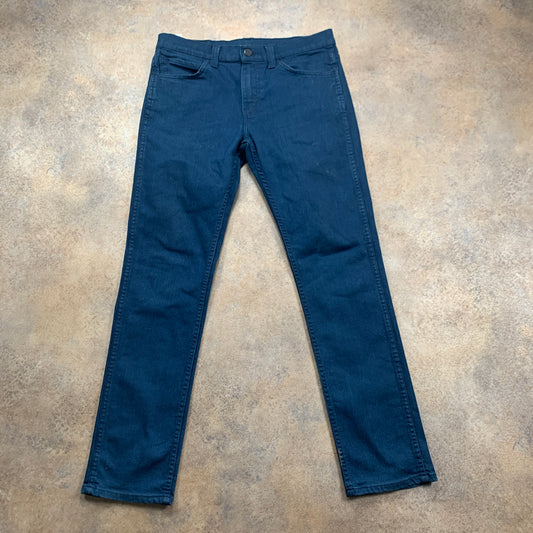 LEVI'S 511 Jeans W32 L30 Mens Slim Fit Blue
