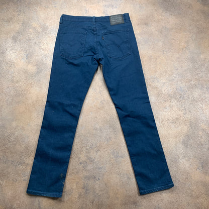LEVI'S 511 Jeans W32 L30 Mens Slim Fit Blue