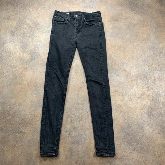 LEVI'S Skinny Tapered Jeans W29 L32 Mens Grey