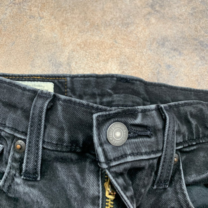 LEVI'S Skinny Tapered Jeans W29 L32 Mens Grey
