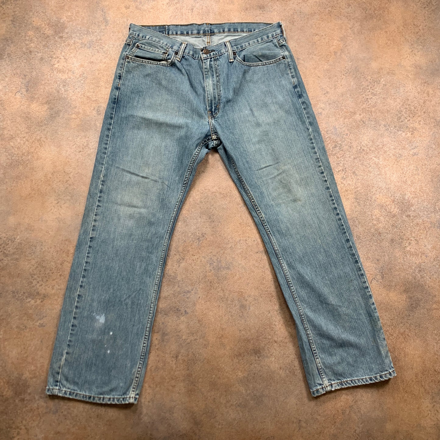 LEVI'S 559 Jeans W36 L30 Mens Regular Fit Straight Blue