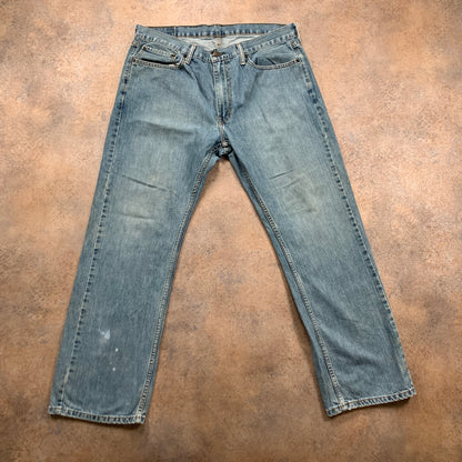 LEVI'S 559 Jeans W36 L30 Mens Regular Fit Straight Blue