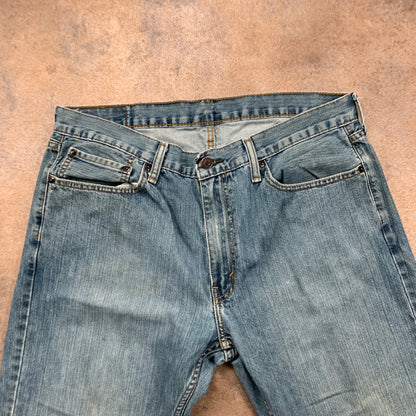 LEVI'S 559 Jeans W36 L30 Mens Regular Fit Straight Blue