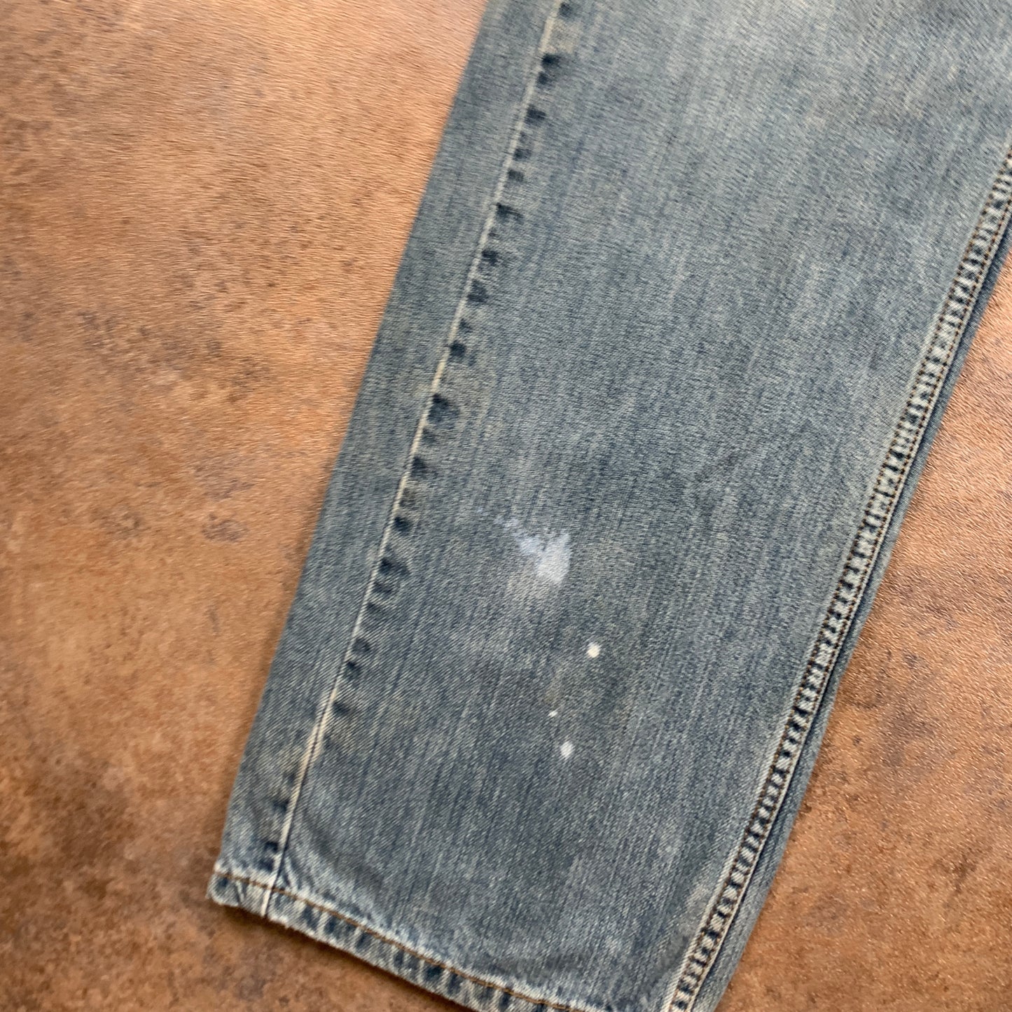 LEVI'S 559 Jeans W36 L30 Mens Regular Fit Straight Blue