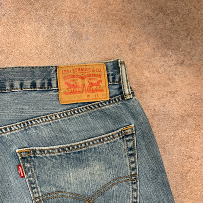 LEVI'S 559 Jeans W36 L30 Mens Regular Fit Straight Blue