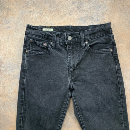LEVI'S Skinny Tapered Jeans W29 L33 Mens Grey