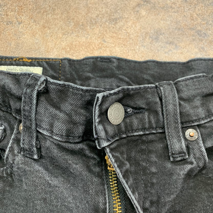 LEVI'S Skinny Tapered Jeans W29 L33 Mens Grey