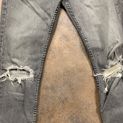 LEVI'S 511 Jeans W32 L29 Mens Slim Fit Grey